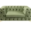 Sessel|KARE Design Sessel Bellissima Velvet Grun 120Cm