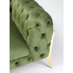Sessel|KARE Design Sessel Bellissima Velvet Grun 120Cm