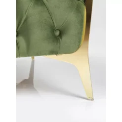 Sessel|KARE Design Sessel Bellissima Velvet Grun 120Cm