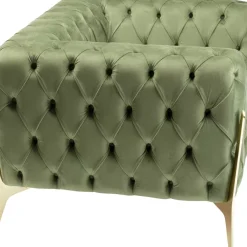 Sessel|KARE Design Sessel Bellissima Velvet Grun 120Cm