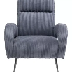 Sessel|KARE Design Sessel Berat Grau
