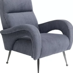 Sessel|KARE Design Sessel Berat Grau
