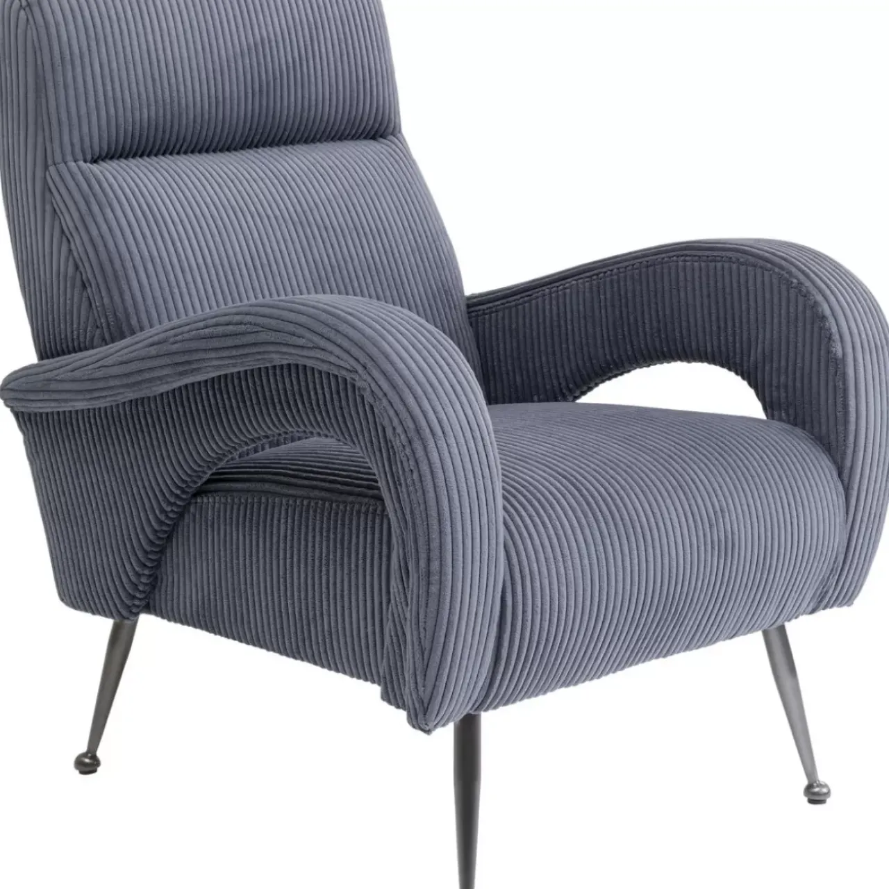 Sessel|KARE Design Sessel Berat Grau