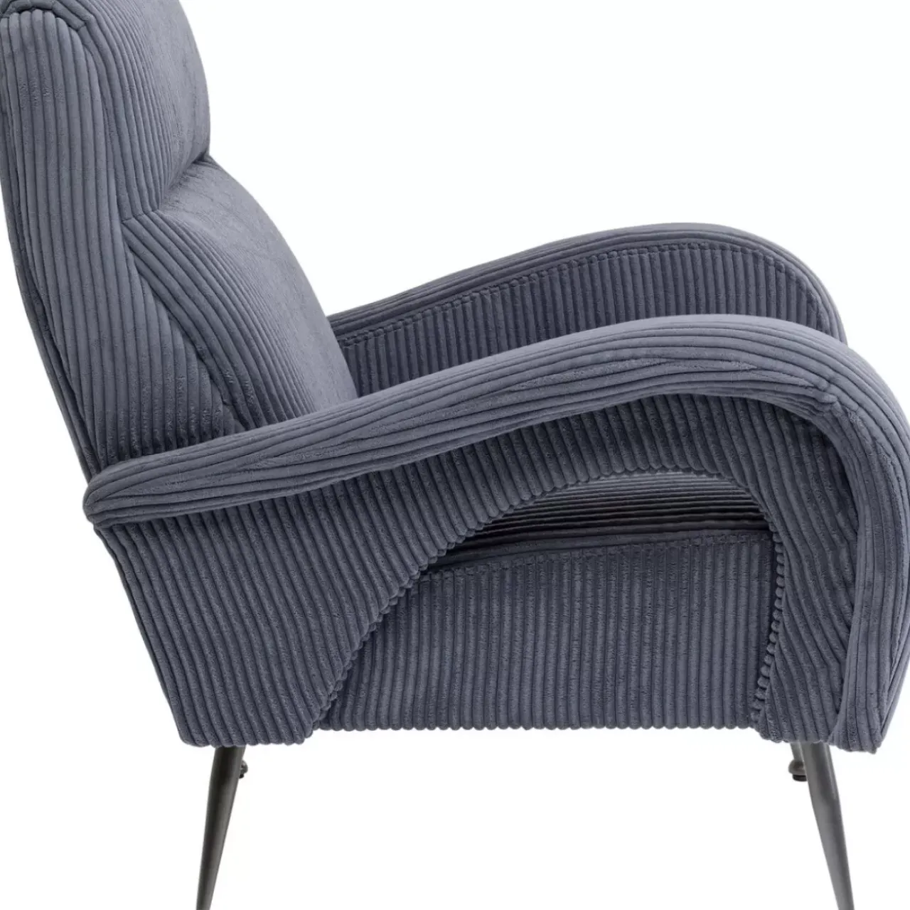 Sessel|KARE Design Sessel Berat Grau