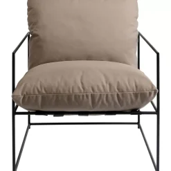 Outdoormöbel|KARE Design Sessel Cuby Garden Grau