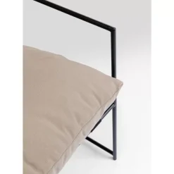 Outdoormöbel|KARE Design Sessel Cuby Garden Grau