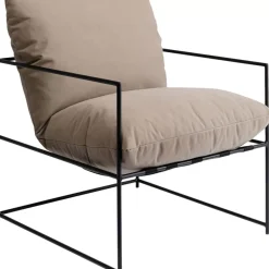 Outdoormöbel|KARE Design Sessel Cuby Garden Grau