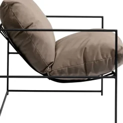 Outdoormöbel|KARE Design Sessel Cuby Garden Grau