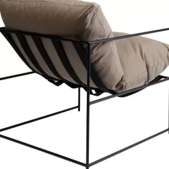 Outdoormöbel|KARE Design Sessel Cuby Garden Grau