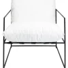 Outdoormöbel|KARE Design Sessel Cuby Garden Weis