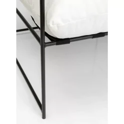 Outdoormöbel|KARE Design Sessel Cuby Garden Weis