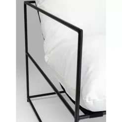 Outdoormöbel|KARE Design Sessel Cuby Garden Weis