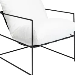 Outdoormöbel|KARE Design Sessel Cuby Garden Weis