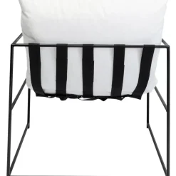 Outdoormöbel|KARE Design Sessel Cuby Garden Weis