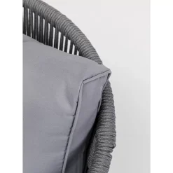 Outdoormöbel|KARE Design Sessel Elba Grau