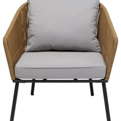 Outdoormöbel|KARE Design Sessel Elba Natur