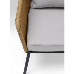 Outdoormöbel|KARE Design Sessel Elba Natur