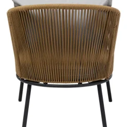 Outdoormöbel|KARE Design Sessel Elba Natur