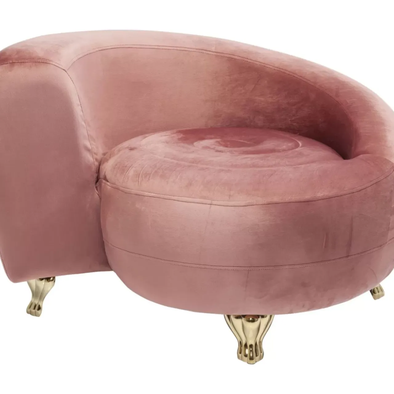Sessel|KARE Design Sessel Lofty Snake Rose