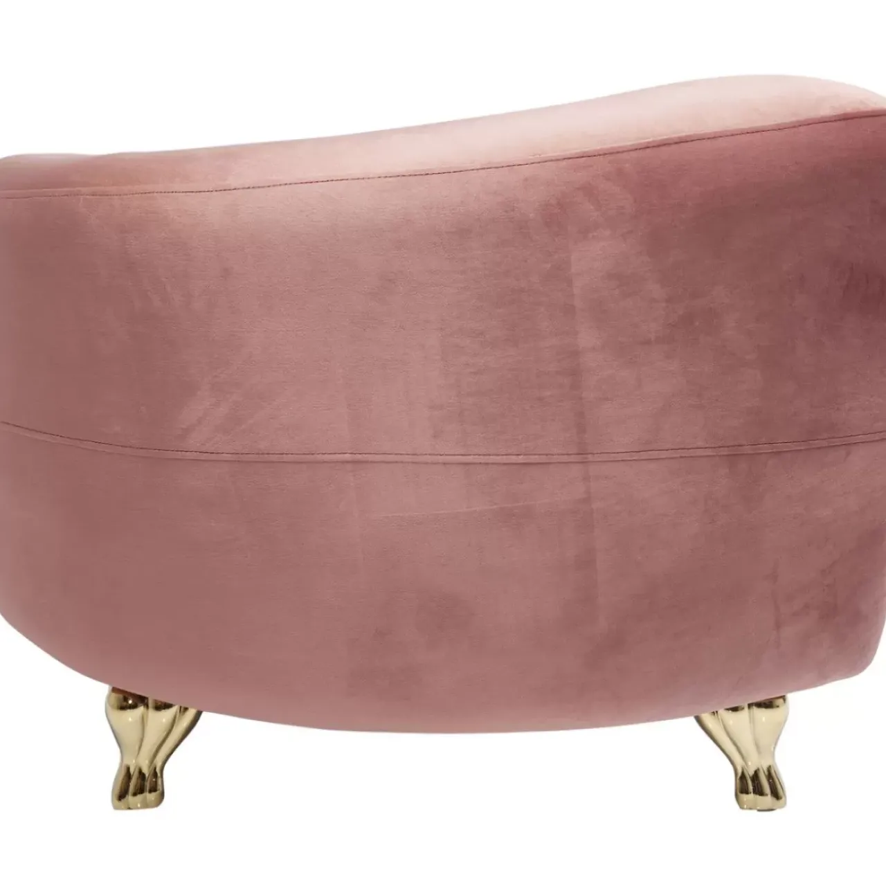 Sessel|KARE Design Sessel Lofty Snake Rose