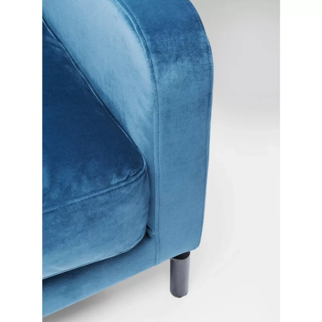Sessel|KARE Design Sessel Lullaby Petrol