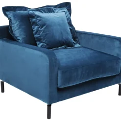 Sessel|KARE Design Sessel Lullaby Petrol
