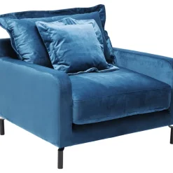 Sessel|KARE Design Sessel Lullaby Petrol