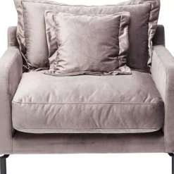 Sessel|KARE Design Sessel Lullaby Taupe