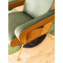 Sessel|KARE Design Sessel Luna High Grun