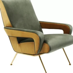 Sessel|KARE Design Sessel Luna High Grun