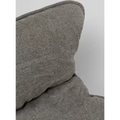 Sessel|KARE Design Sessel Mit Hocker Snuggle Grau (2/Tlg)