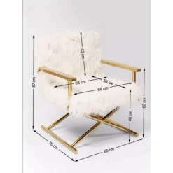 Sessel|KARE Design Sessel Mr. Fluffy
