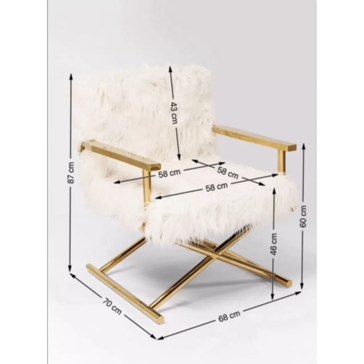 Sessel|KARE Design Sessel Mr. Fluffy