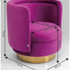 Sessel|KARE Design Sessel Night Fever