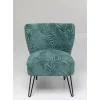 Sessel|KARE Design Sessel Palm Springs Blau