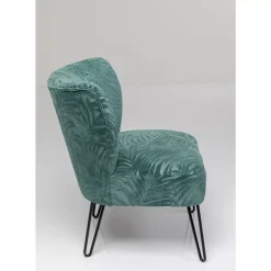 Sessel|KARE Design Sessel Palm Springs Blau