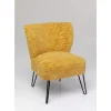 Sessel|KARE Design Sessel Palm Springs Gelb