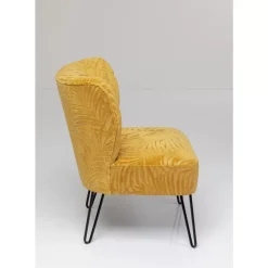 Sessel|KARE Design Sessel Palm Springs Gelb