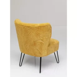 Sessel|KARE Design Sessel Palm Springs Gelb