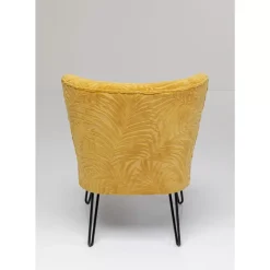 Sessel|KARE Design Sessel Palm Springs Gelb