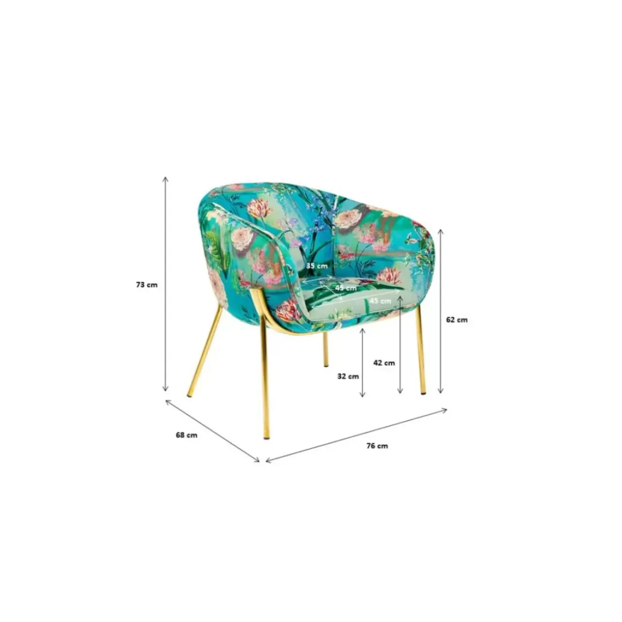 Sessel|KARE Design Sessel Paradise