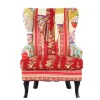 Sessel|KARE Design Sessel Patchwork Red