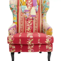 Sessel|KARE Design Sessel Patchwork Red