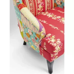 Sessel|KARE Design Sessel Patchwork Red
