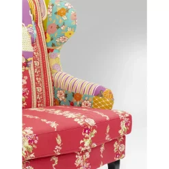 Sessel|KARE Design Sessel Patchwork Red