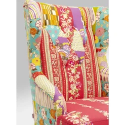 Sessel|KARE Design Sessel Patchwork Red