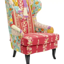 Sessel|KARE Design Sessel Patchwork Red