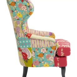 Sessel|KARE Design Sessel Patchwork Red