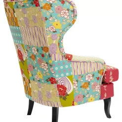 Sessel|KARE Design Sessel Patchwork Red