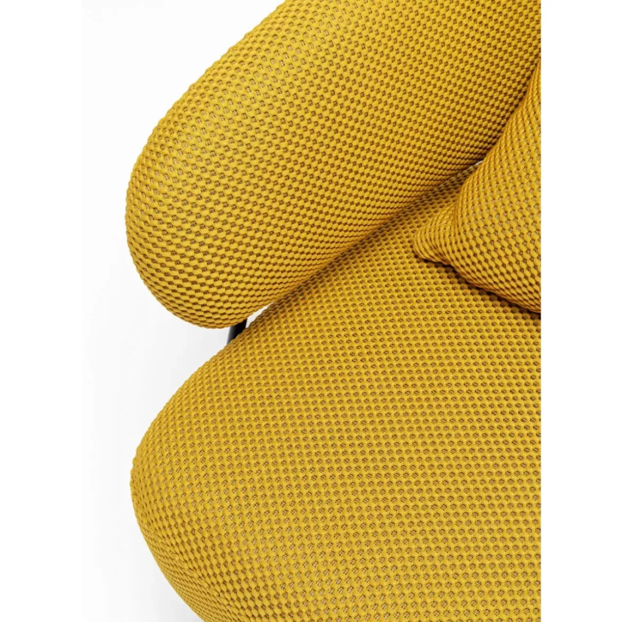 Sessel|KARE Design Sessel Peppo Gelb